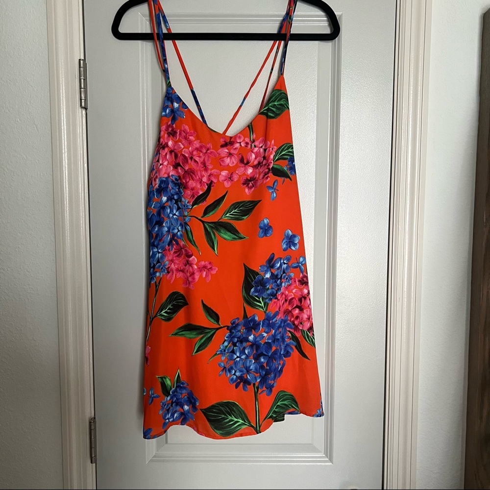 Show Me Your Mumu Cross Cross Mini Bahama Bloom